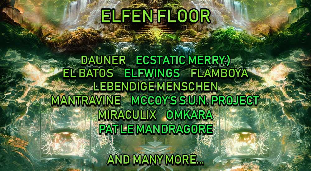 Elfen-Floor - Lineup 2023
