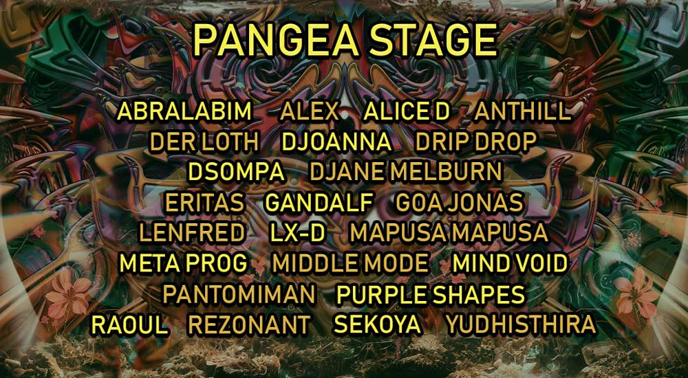 Pangea-Stage Lineup 2023