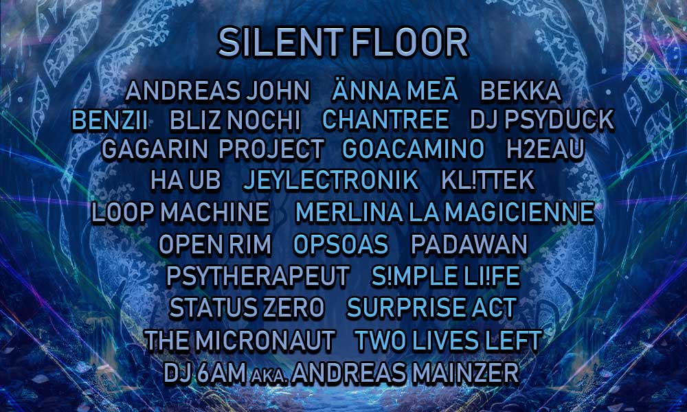 Silent-Floor Lineup 2023
