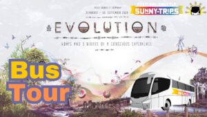 Sunny Trips bringt Dich per Bustour zum Evolution Festival