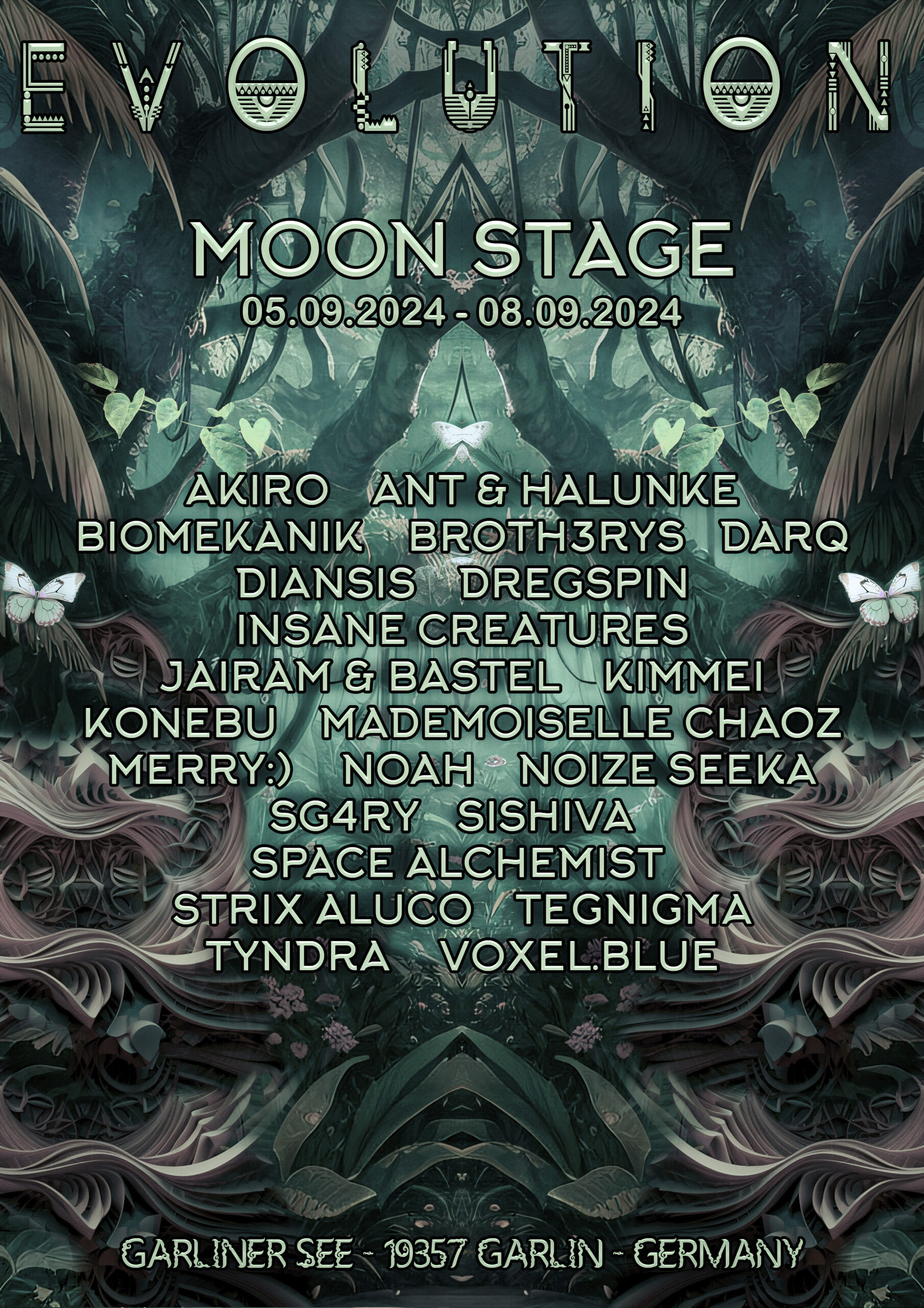 Evolution Festival – 4 Tage 3 Nächte Techno & Goa Open Air Festival am ...